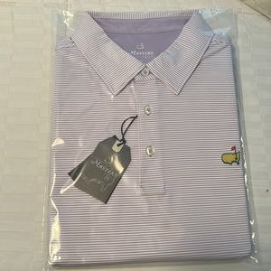 Masters tech xl purple golf shirt